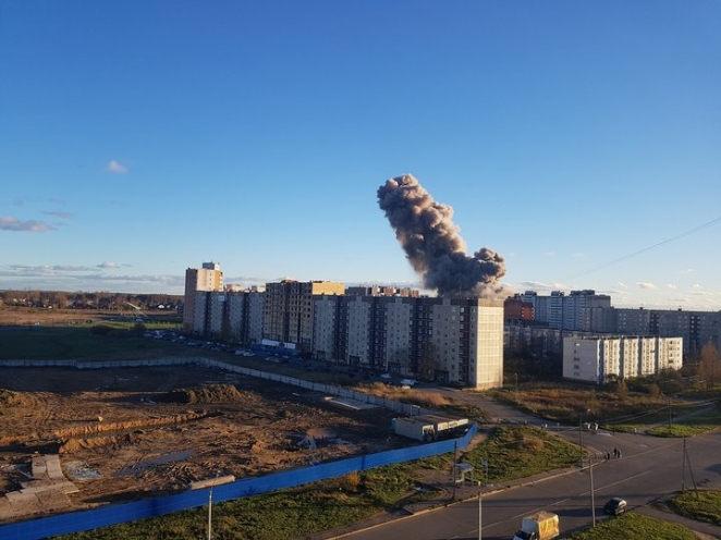 При взрыве на заводе в России погибли четыре человека, в том числе гражданин Беларуси 