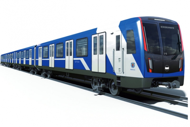 Новый поезд "Штадлер" скоро начнет обкатку в метро. Смотрите, каким он будет