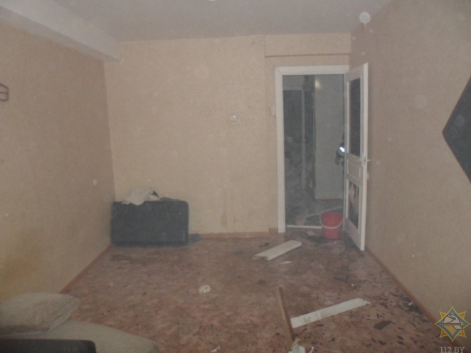 В Жлобине в девятиэтажном доме взорвался бытовой газ