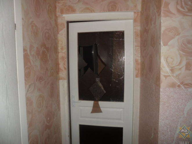 В Жлобине в девятиэтажном доме взорвался бытовой газ