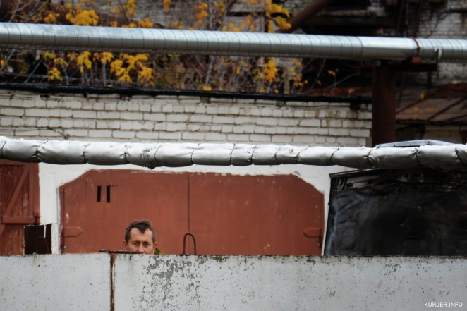 Слуцкие рабочие массово вышли к исполкому