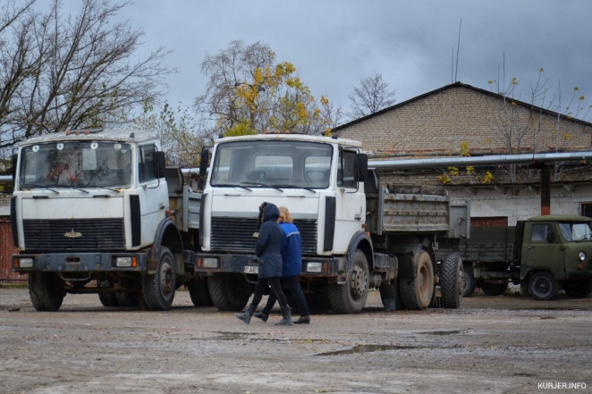 Слуцкие рабочие массово вышли к исполкому