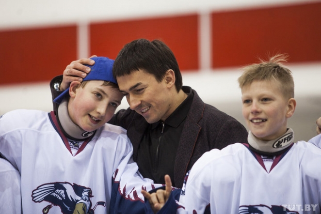 Тренер Николая Лукашенко стал новым гендиректором "Динамо-Минск"