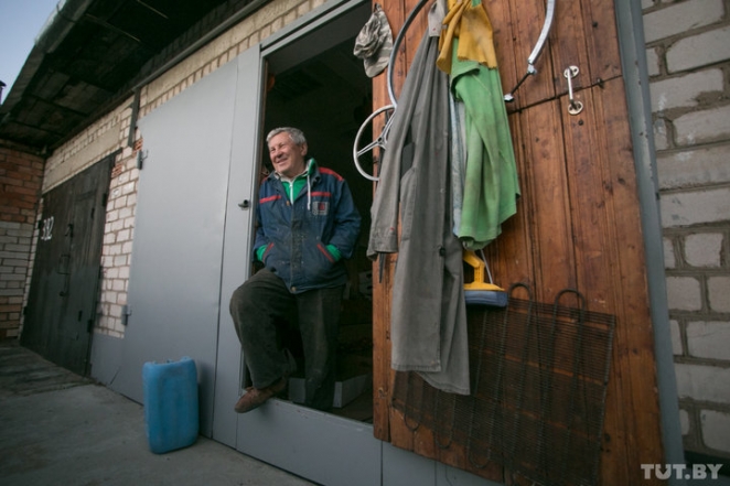 В Уручье назревает "военный бунт" из-за "гаражного вопроса"