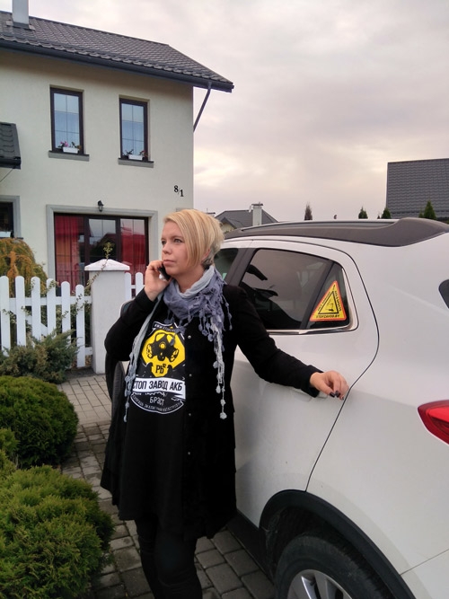 Врач из Бреста: "Я жила обычной жизнью и вдруг превратилась в революционера" Врач из Бреста: "Я жила обычной жизнью и вдруг превратилась в революционера"