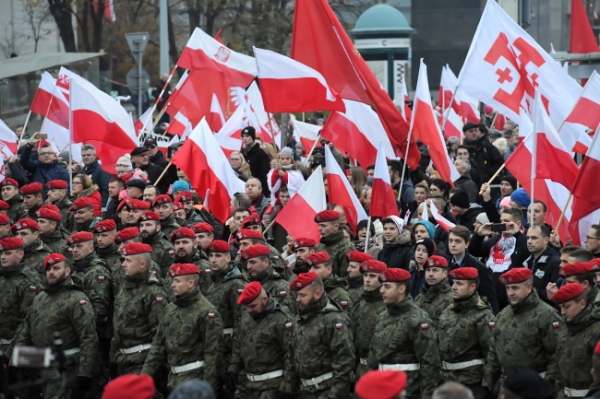 200 тысяч человек во главе с президентом