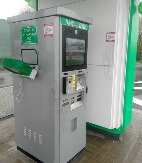 В Гомеле пьяный студент с 2 промилле разгромил АЗС