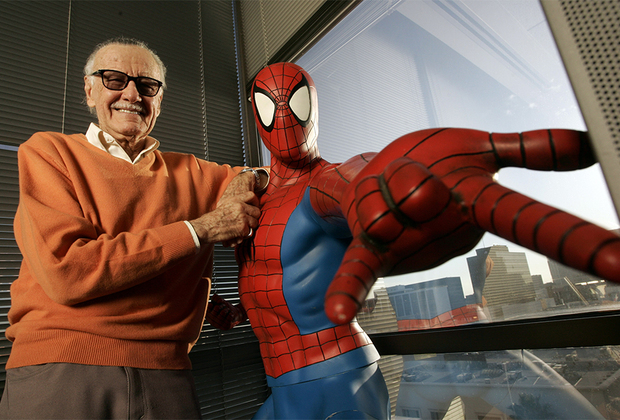 Умер создатель комиксов Marvel Стэн Ли