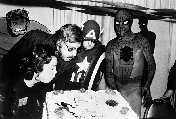 Умер создатель комиксов Marvel Стэн Ли