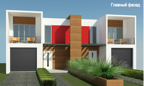 От 350 до 650 долларов за метр: правительству показали коттеджи для индустриального строительства