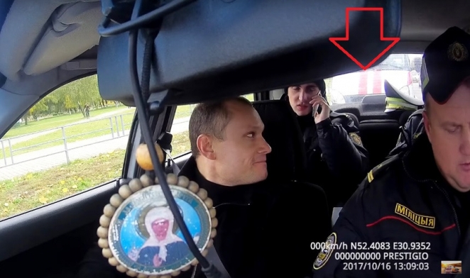 Гомельчанин выставил счет ГАИ на $40 тысяч