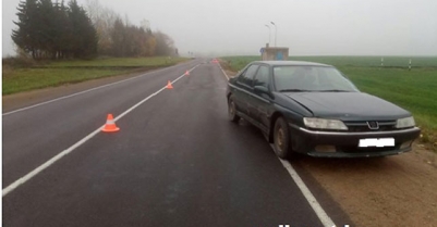 Под Барановичами легковушка сбила дежурного на железнодорожном переезде