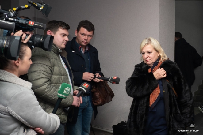 Мать погибшего солдата: "Сяду в приемной Лукашенко и буду сидеть"