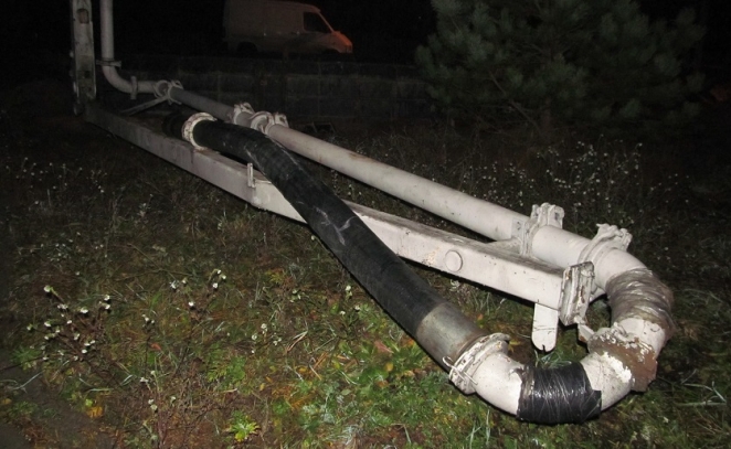 ИПэшник погиб при заливке фундамента в Воложинском районе