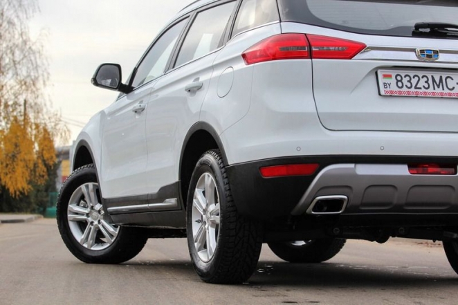 "Говорили, кузов оцинкован". Какой антикоррозийной защитой порадует Geely Atlas