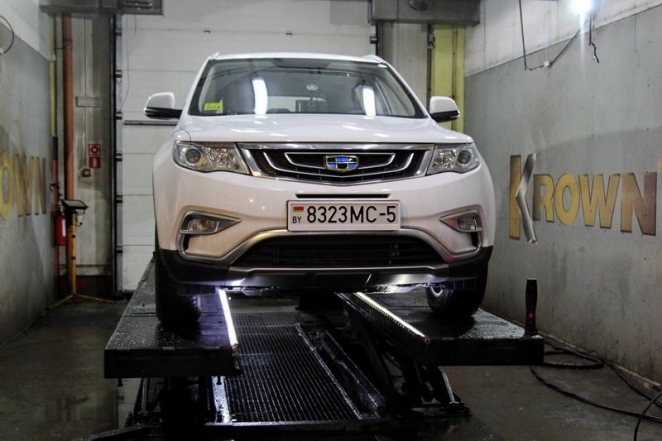 "Говорили, кузов оцинкован". Какой антикоррозийной защитой порадует Geely Atlas