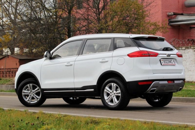 "Говорили, кузов оцинкован". Какой антикоррозийной защитой порадует Geely Atlas