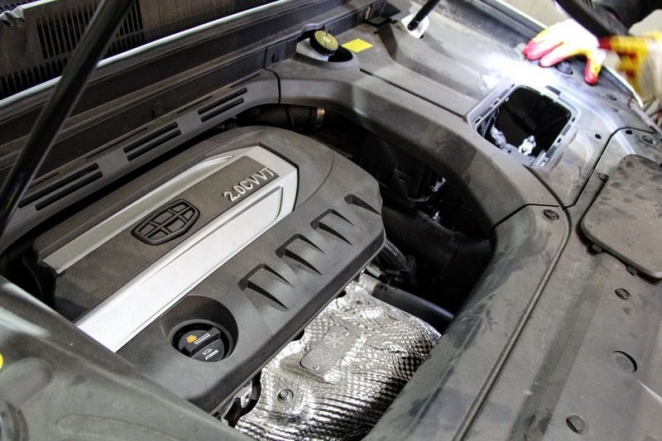 "Говорили, кузов оцинкован". Какой антикоррозийной защитой порадует Geely Atlas