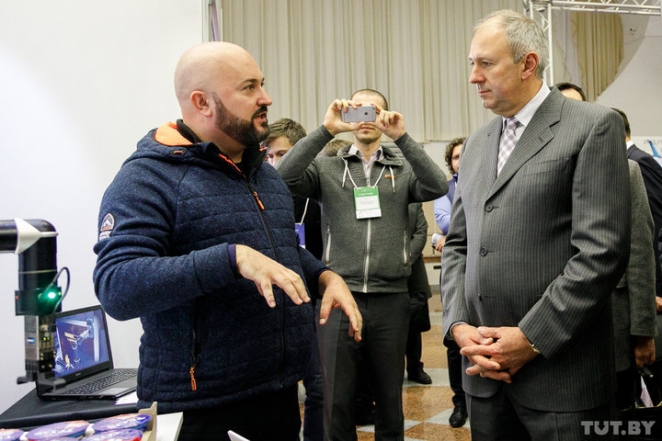 Румас: "Предприниматели - самая талантливая часть общества"