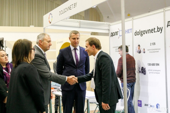 Румас: "Предприниматели - самая талантливая часть общества"