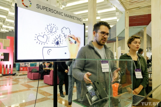 Румас: "Предприниматели - самая талантливая часть общества"