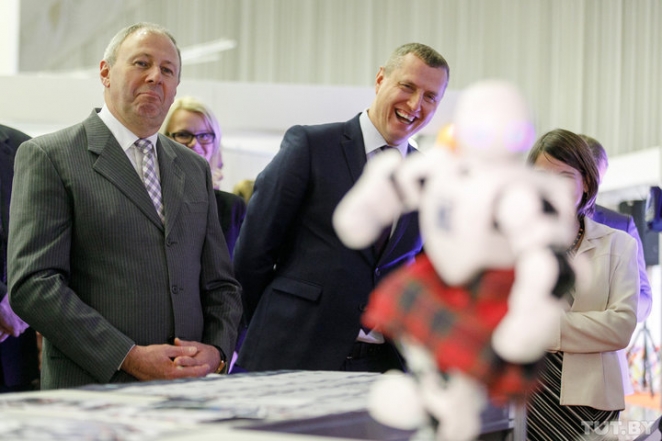 Румас: "Предприниматели - самая талантливая часть общества"