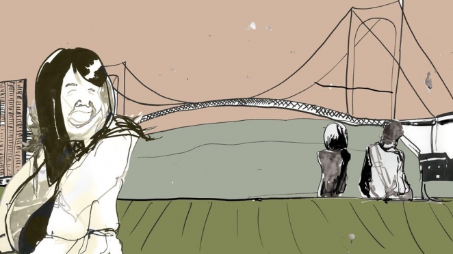 Японка наняла дочери фейкового отца. И сама в него влюбилась