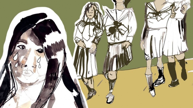 Японка наняла дочери фейкового отца. И сама в него влюбилась