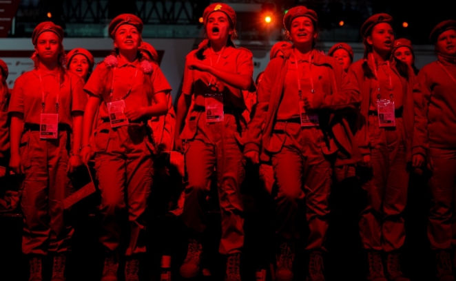 5 фактов о появившейся в Беларуси организации "пионеров Путина"