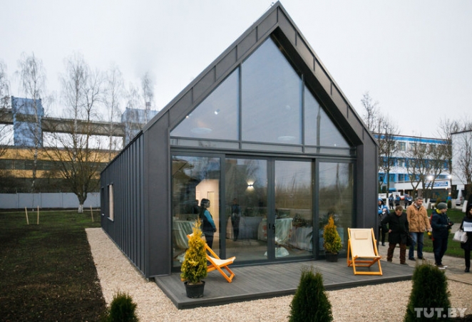 От 350 до 650 долларов за метр: правительству показали коттеджи для индустриального строительства