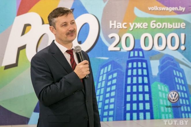 Действительно народный: 20-тысячный VW Polo продан в Беларуси