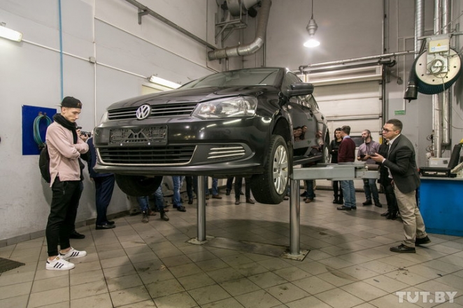 Действительно народный: 20-тысячный VW Polo продан в Беларуси