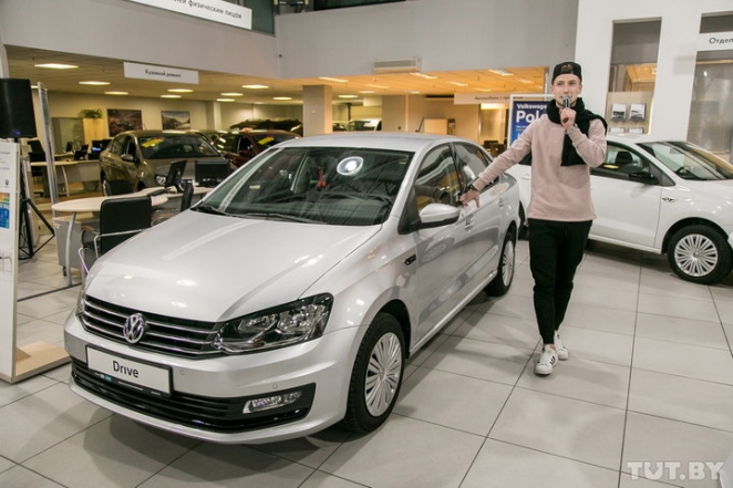 Действительно народный: 20-тысячный VW Polo продан в Беларуси