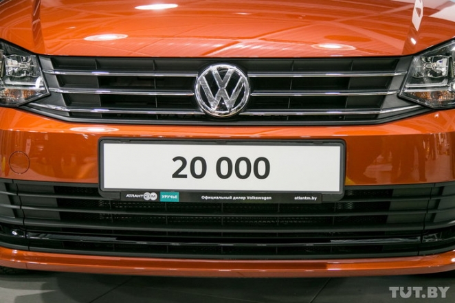 Действительно народный: 20-тысячный VW Polo продан в Беларуси