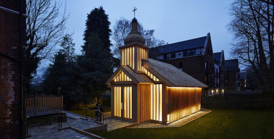 Belarusian Memorial Chapel in London wins at World Architecture Festival