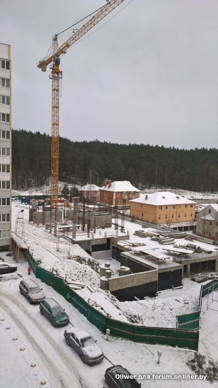 Под Минском снесут 25-этажное здание, которое признано самостроем Под Минском снесут 25-этажное здание, которое признано самостроем