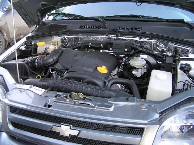 Обновленная Chevrolet Niva: производство стартует в январе