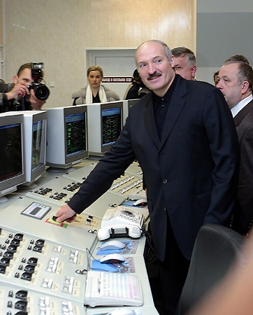 Как президент Беларуси проводит новогодние праздники