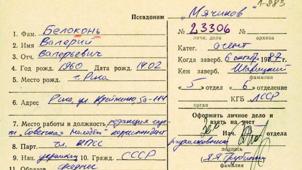 Латвия открыла архивы КГБ. А там - глава церкви, экс-премьер и крупный бизнесмен