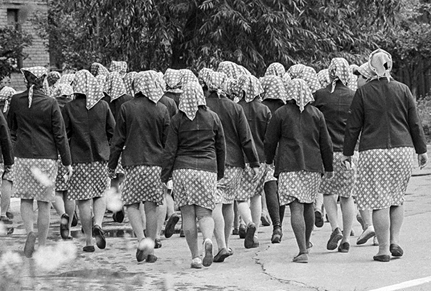 Дамская масть. Их уважали воры-мужчины