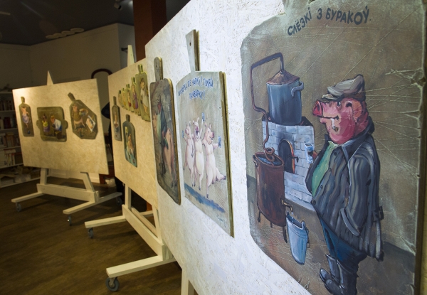 Нечего притворяться человеком, когда ты - свинья Нечего притворяться человеком, когда ты - свинья