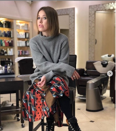 "С новой прической и с новым мужчиной": Собчак сменила стрижку "С новой прической и с новым мужчиной": Собчак сменила стрижку