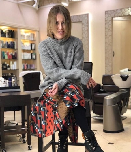 "С новой прической и с новым мужчиной": Собчак сменила стрижку "С новой прической и с новым мужчиной": Собчак сменила стрижку