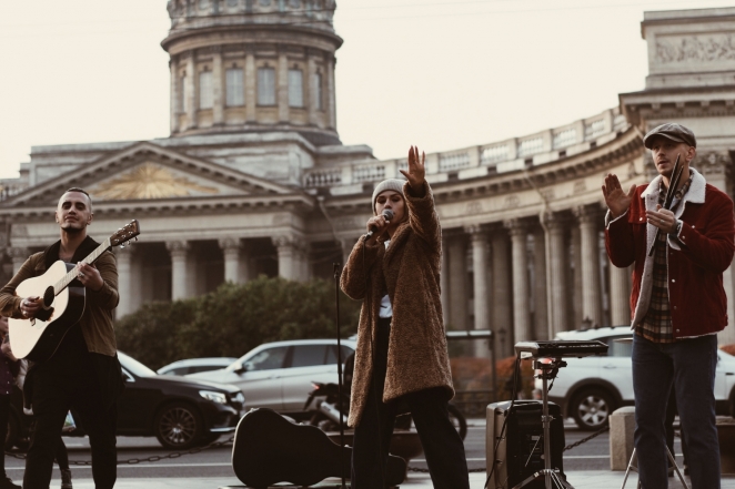 IOWA сняли романтический  триллер