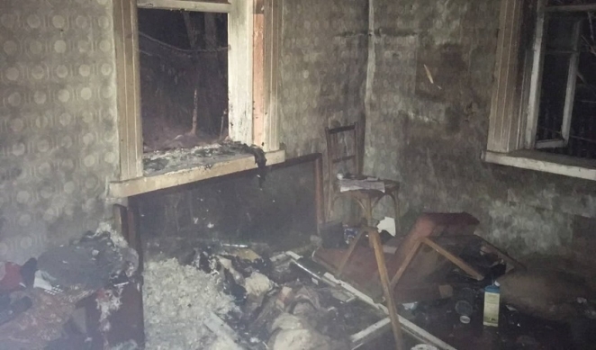 В Бобруйске в частном доме сгорели два человека