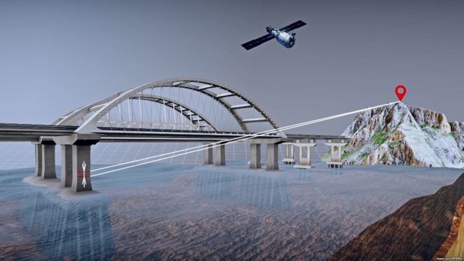 Крымский мост: опоры пляшут, швы трещат