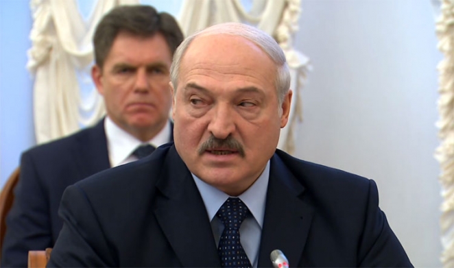 С какими лицами Лукашенко и Путин спорили в Санкт-Петербурге
