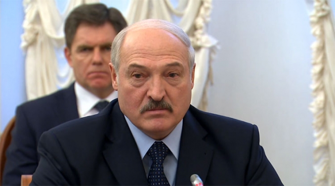 С какими лицами Лукашенко и Путин спорили в Санкт-Петербурге