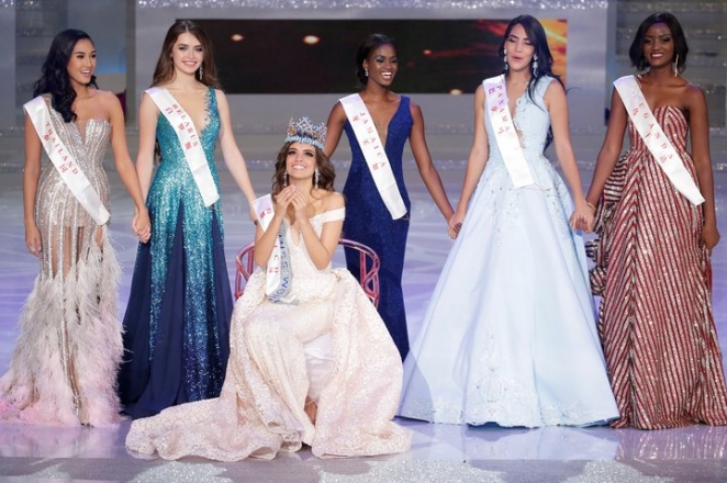 "Мисс мира — 2018" стала мексиканка. Белоруска получила титул "Мисс мира Европа"