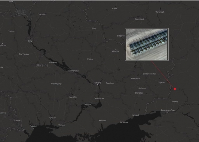 "Танковая орда" на границе России с Украиной попала на спутниковые снимки